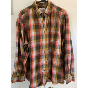 Orange flannel